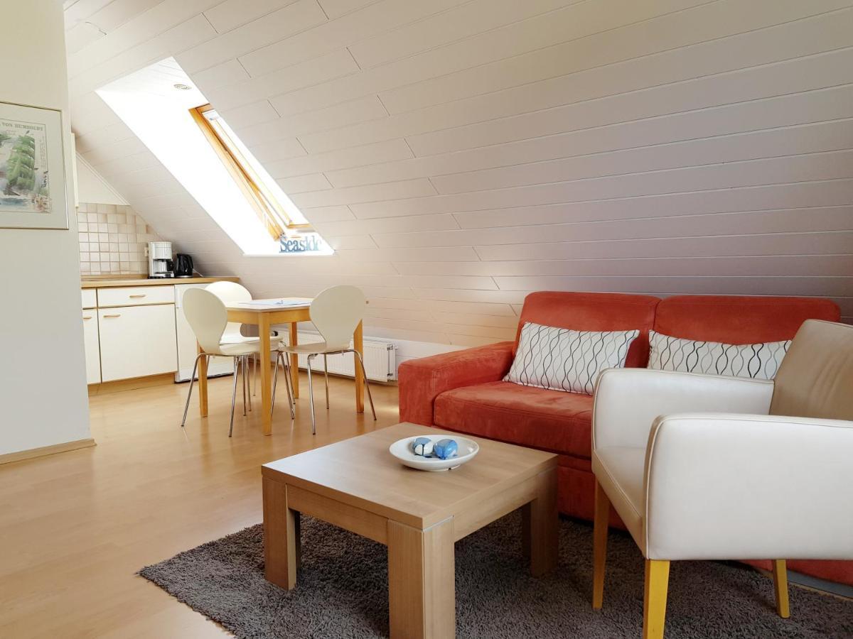 Ferienhaus Seegat Wohnung 2 Norderney Exterior photo
