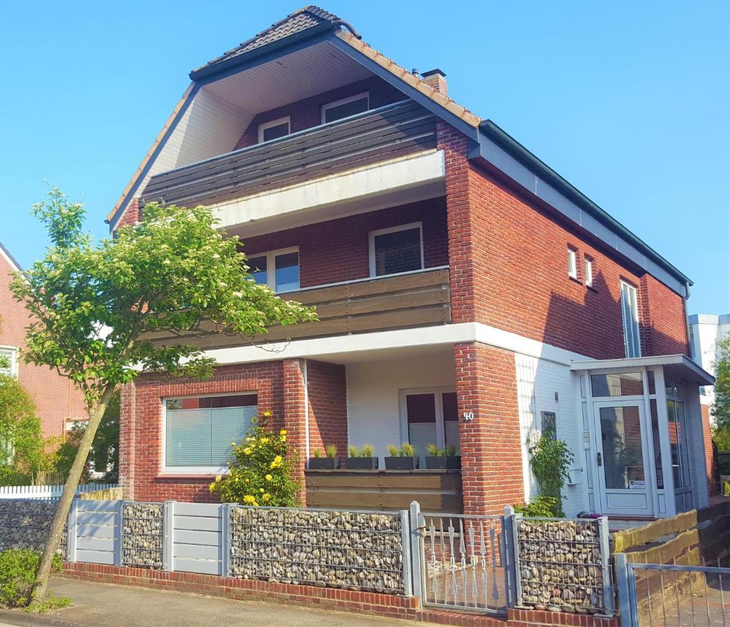 Ferienhaus Seegat Wohnung 2 Norderney Exterior photo